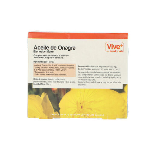 ACEITE DE ONAGRA VIVE+ 336g image number