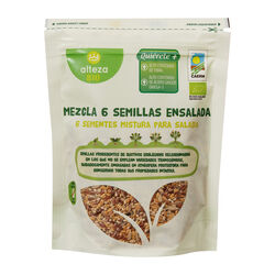 Mezcla 6 semillas para ensalada ALTEZA BIO 200g