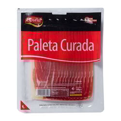 Paleta curada ESPU&Ntilde;A lonchas 150g
