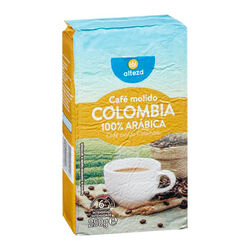 Caf&eacute; molido Colombia 100% Ar&aacute;bica ALTEZA 250g