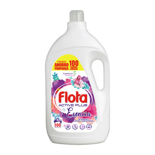 Detergente liquido esencia flota 100 lavados image number