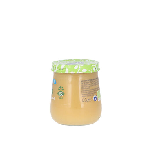 Tarrito pera manzana ECO HERO 120g image number