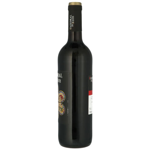 Vino tinto catedral de Le&oacute;n 75cl image number