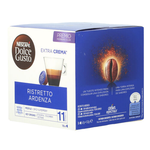 CAFE DOLCE GUSTO ARDENZA 16 CAPSULAS image number