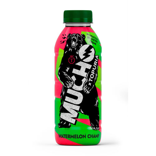 Bebida hidratante Mucho Watermelon Champ x TOPURIA 500ml image number