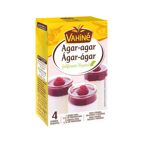 GELATINA VEGETAL AGAR VAHINE 8g image number