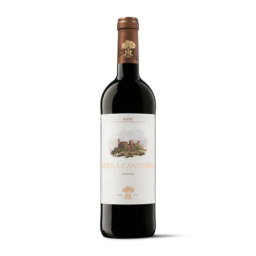 VINO TINTO S.CANTABRIA RIOJA CRZA image number