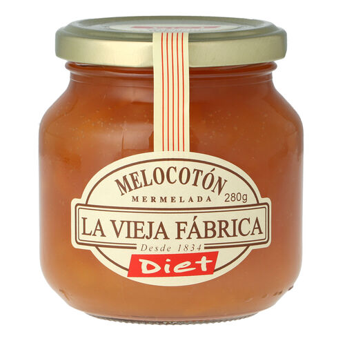 VIEJA FABRICA DIET MELOCOTON 280g image number