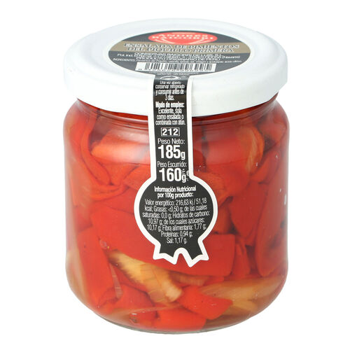 Ensalada pimiento piquillo BAIGORRI 185g image number