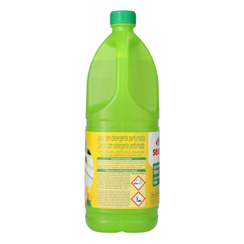 Lejia con detergente SELEX limon 2L image number