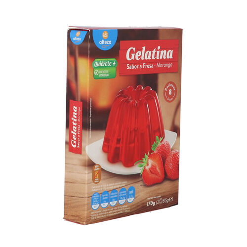 Gelatina ALTEZA fresa pack 2x85g image number