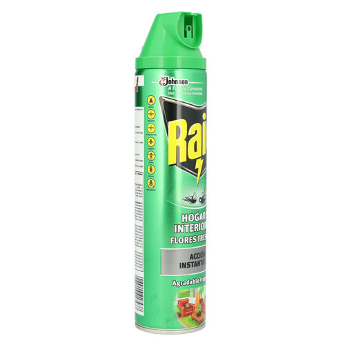 INSECTICIDA RAID HOGAR INTERIORES 600ml image number