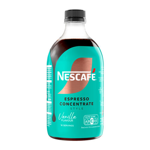 Caf&eacute; Espresso Concentrate Vanilla Flavour NESCAF&Eacute; 500ml image number