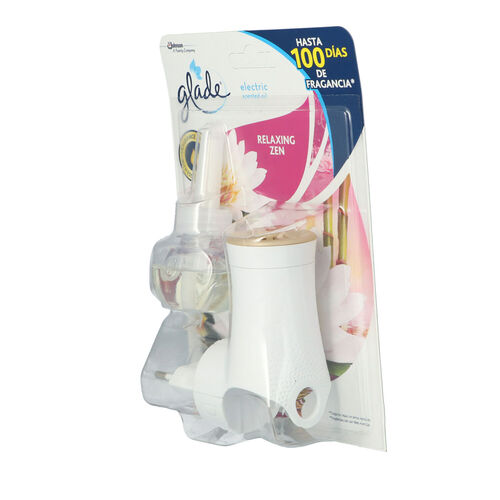 AMBIENTADOR GLADE ELECTRICO APARATO RELAX ZEN 20ml image number