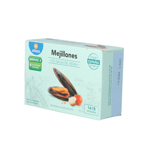 MEJILLON ALTEZA SALSA VIEIRA 14/18 111g image number