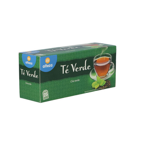 T&eacute; ALTEZA verde 25 sobres image number