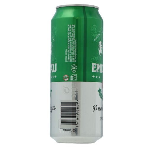 Cerveza EMDBRAU lata 50cl image number