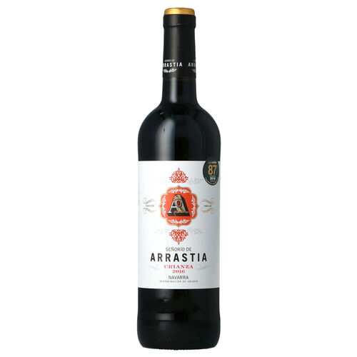 Vino tinto Crianza DO Navarra se&ntilde;or&iacute;o de arrastia 750ml image number