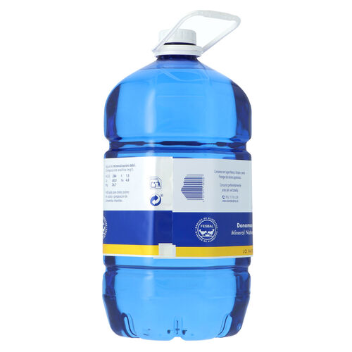 Agua mineral SOL&Aacute;N DE CABRAS 5L image number