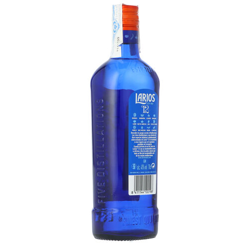 GINEBRA LARIOS 12 70cl image number