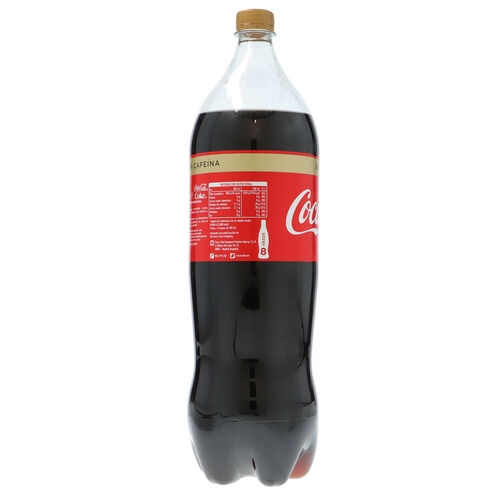 REFRESCO COCA COLA SIN CAFEINA 2L image number