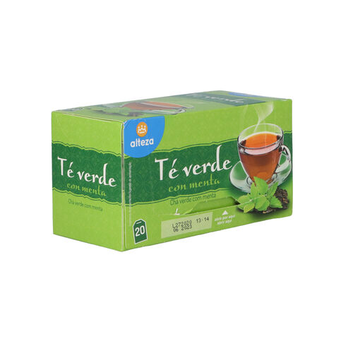 T&eacute; ALTEZA verde con menta 20 sobres image number