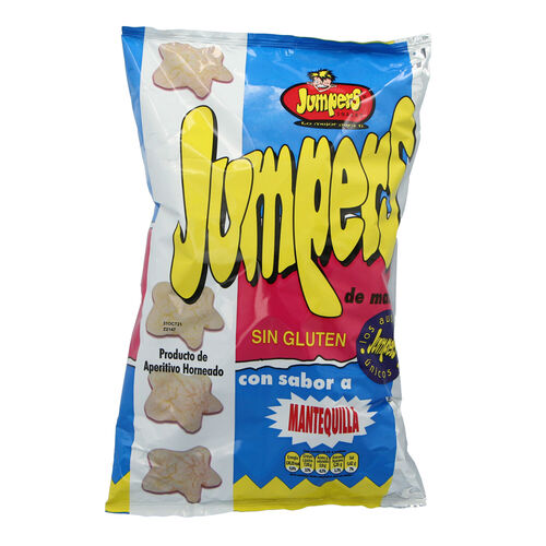 JUMPERS sabor mantequilla 100g image number