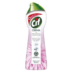 LIMPIADOR EN CREMA ESPECIAL BAÑOS CIF 650ml