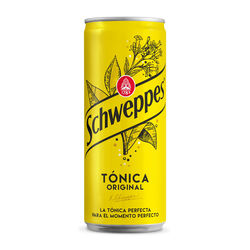 TÓNICA ORIGINAL SCHWEPPES 330ml