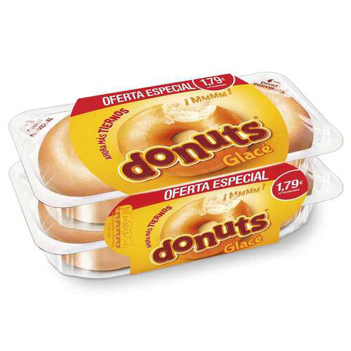 DONUTS GLACE PACK-4uds 220g image number