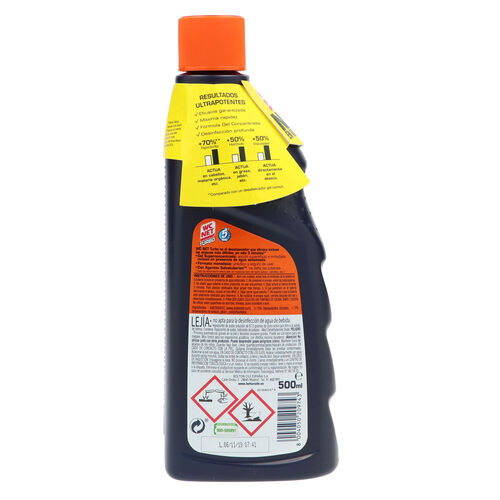 Desatascador WC NET Turbo 500ml image number