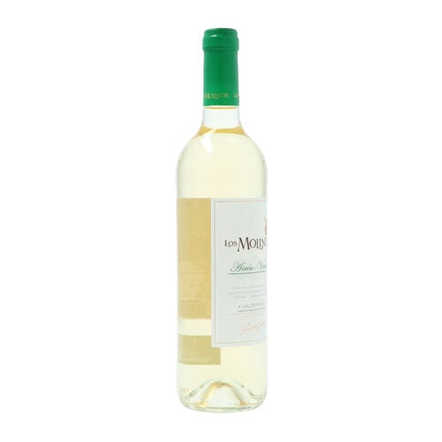 Vino blanco LOS MOLINOS DO Valdepe&ntilde;as 75cl image number