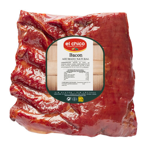 BACON AHUMADO NATURAL EL CHICO image number