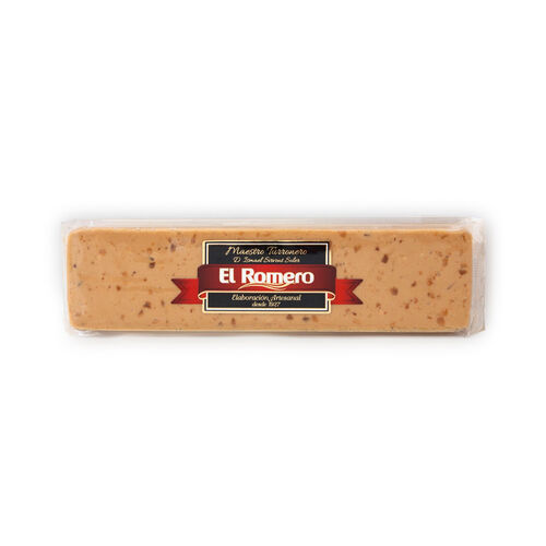 Turr&oacute;n de Jijona Calidad Suprema EL ROMERO 300g image number