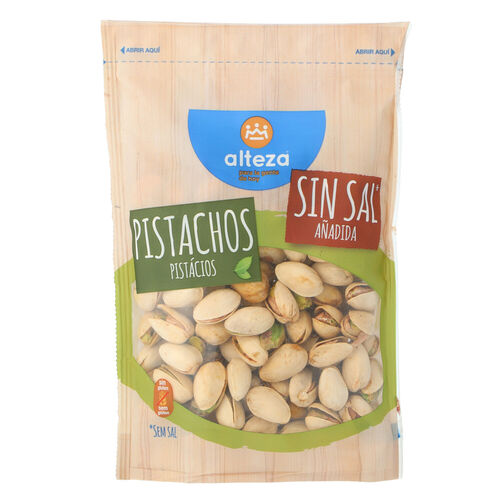 Pistacho tostado ALTEZA sin sal 175g image number