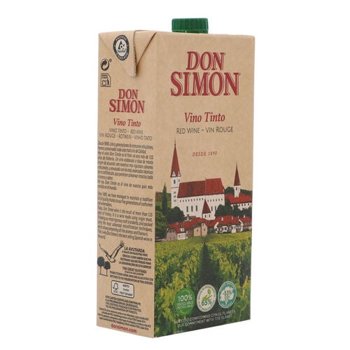 Vino tinto DON SIMON brik 1L image number