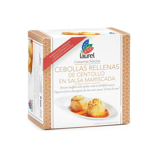 CEBOLLAS RELLENAS CENTOLLO LAURAEL 400g image number