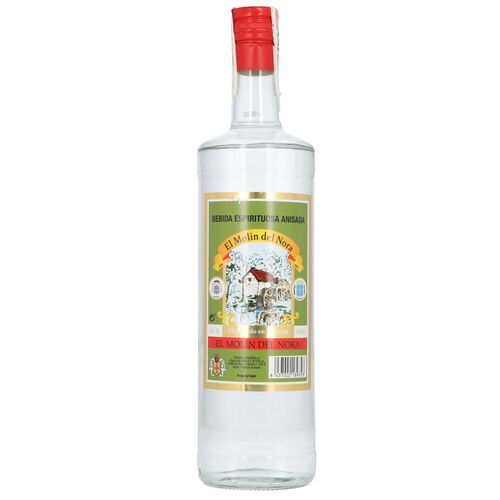 Bebida espirituosa anisadada molin NORA 1L image number
