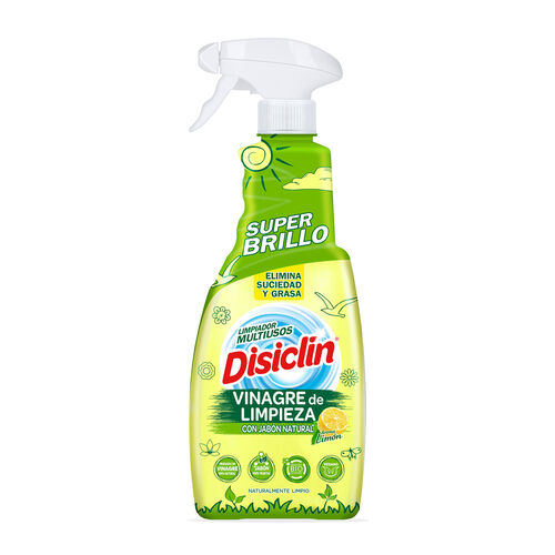 VINAGRE DE LIMPIEZA MULTUSOS LIMÓN DISICLÍN 750ml image number