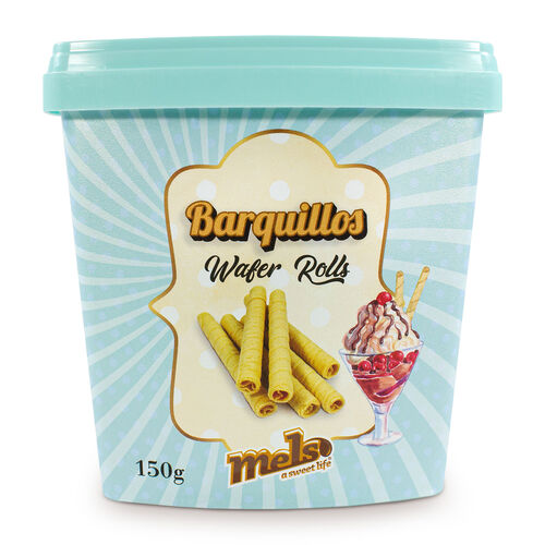 BARQUILLOS MELS 150g image number
