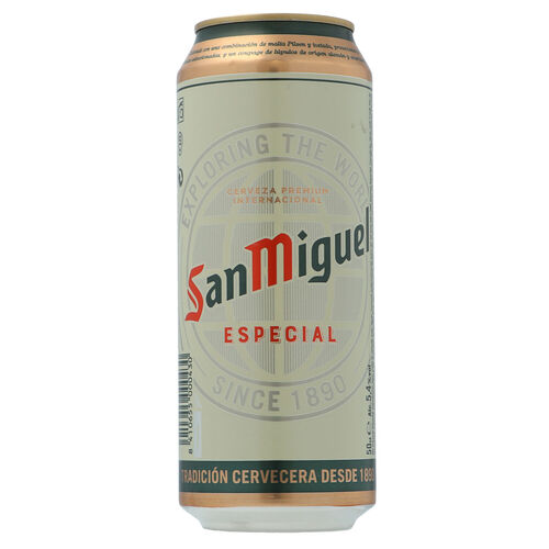 CERVEZA SAN MIGUEL 50cl image number