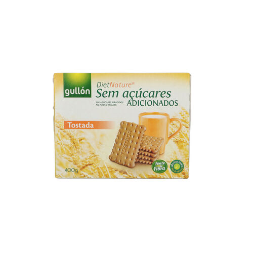 TOSTADA ZERO GULLON 400g image number