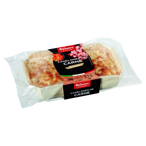 Canelones de carne RIKISSSIMO 250g image number