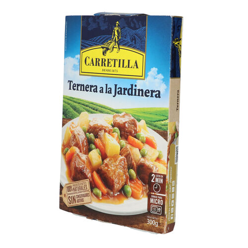 TERNERA JARDINERA CARRETILLA 300g image number