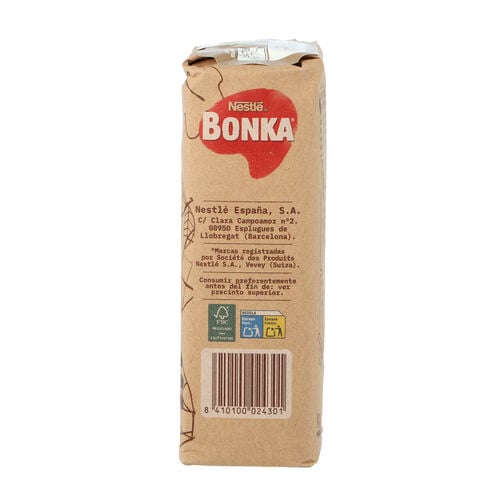 Caf&eacute; molido descafeinado BONKA 250g image number