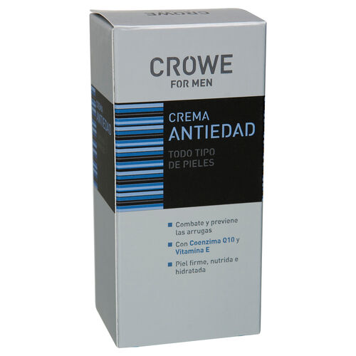 Crema antiedad CROWE Man 50ml image number