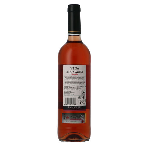 VINO ROSADO VIÑA ALCAZABA DO MANCHA 750ml image number