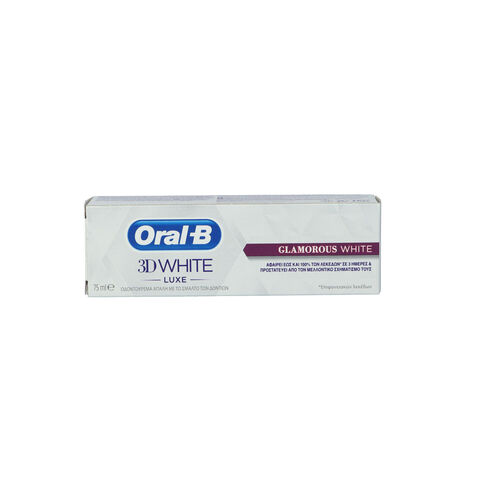 DENTÍFRICO ORAL-B WHITE LUXE BRILLO SEDUCTOR 75ml image number