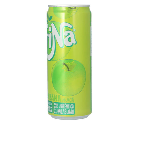 REFRESCO MANZANA TRINA LATA 33cl image number