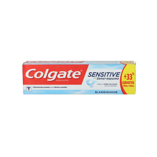 DENTÍFRICO COLGATE SENSITIVO BLANQUEADOR 75ml image number